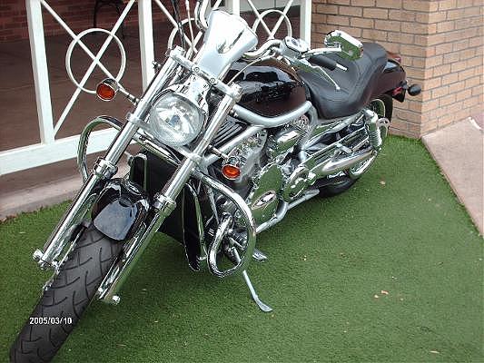 2003 Harley-Davidson VRSCA V-Rod Peoria AZ Photo #0059876B