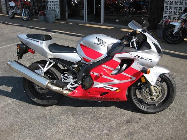 2003 Honda CBR600F4i Sunnyvale CA Photo #0059886B