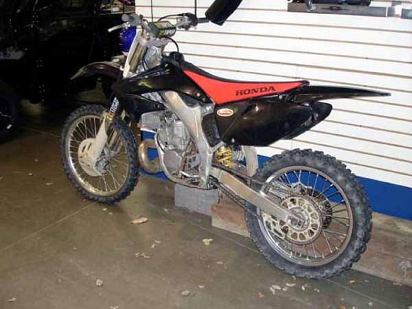 2003 Honda CR250R Belle Vernon PA Photo #0059889A