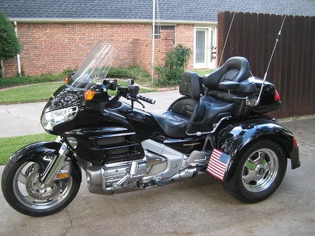 2003 Honda GL1800 GOLDWING Lewisville TX Photo #0059891A