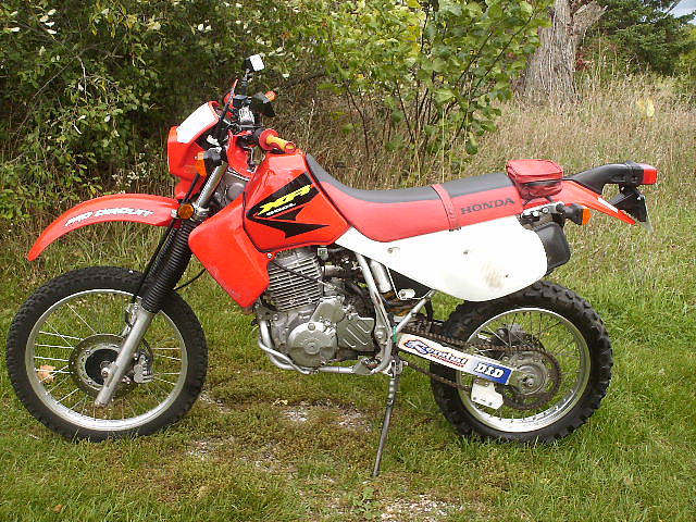 2003 HONDA XR650L Mukwonago WI Photo #0059921E