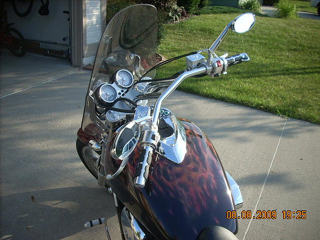 2003 KAWASAKI VULCAN 1500 MEAN STREAK Ankeny IA Photo #0059943D