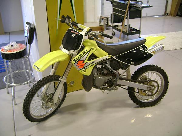 2003 Suzuki RM 100 Moses Lake WA Photo #0059970A