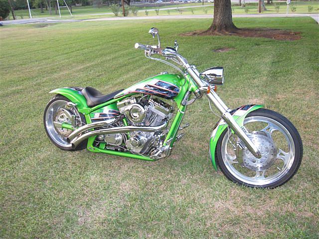 2004 American Ironhorse SLAMMER Wharton TX Photo #0060010G