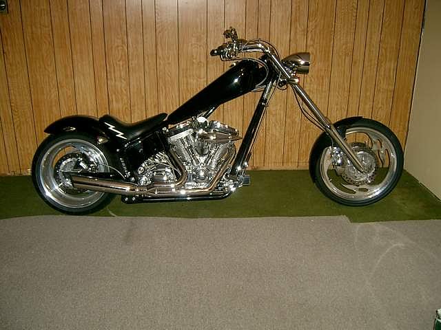 2004 American Ironhorse TEXAS CHOPPER London OH Photo #0060011A