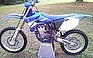 2003 Yamaha YZ450F.