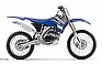 Show the detailed information for this 2008 Yamaha YZ250F.