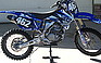2008 Yamaha YZ250F.