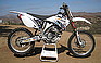 Show the detailed information for this 2008 YAMAHA YZ250F.