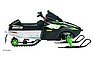 Show the detailed information for this 2009 Arctic Cat Sno Pro 120.