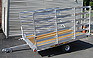 Show the detailed information for this 2009 BLAZE MP8 2 PLACE ATV TRAILER.