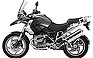 2009 Bmw R 1200 GS.