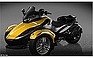 2009 Can-Am Spyder SE5.