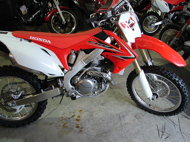 2009 HONDA CRF450 R Wooster OH Photo #0060586B