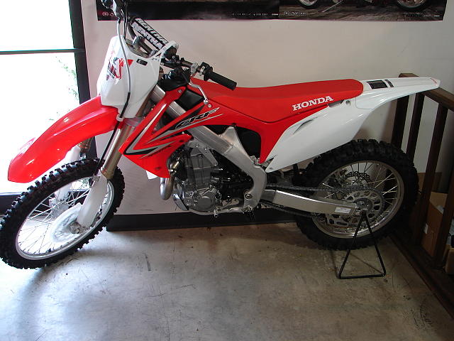 2009 HONDA CRF450 R Wooster OH Photo #0060586B