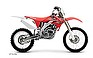 2009 Honda CRF250R.