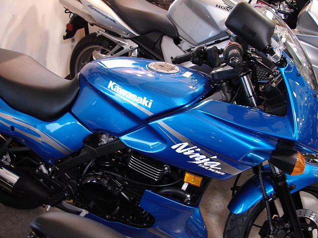 2009 KAWASAKI NINJA 500 Wooster OH Photo #0061050C