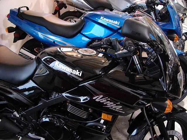 2009 KAWASAKI NINJA 500 Wooster OH Photo #0061050C