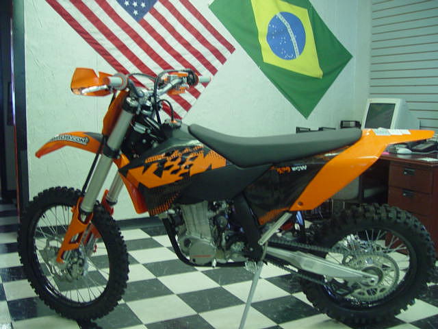 2009 KTM 530 XC-W Costa Mesa CA Photo #0061090A