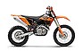 Show the detailed information for this 2009 KTM 450 XC-W.