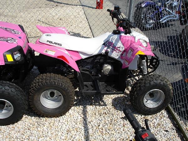 2009 Polaris Outlaw 90 Goldsboro NC Photo #0061171B