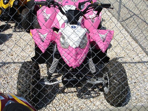 2009 Polaris Outlaw 90 Goldsboro NC Photo #0061171B