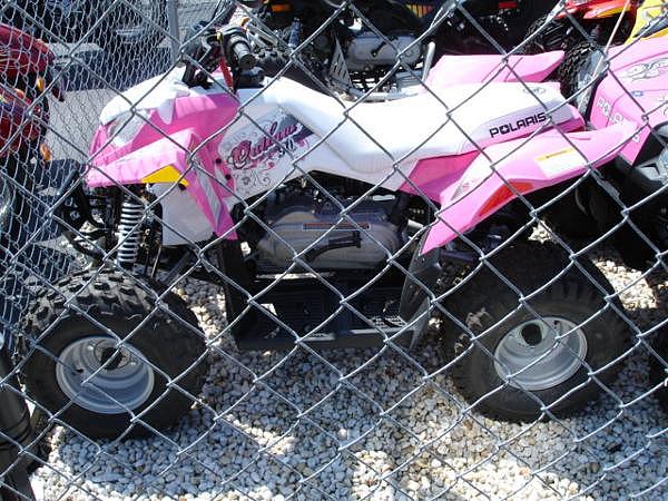 2009 Polaris Outlaw 90 Goldsboro NC Photo #0061171B