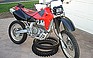 2001 Honda XR650R.