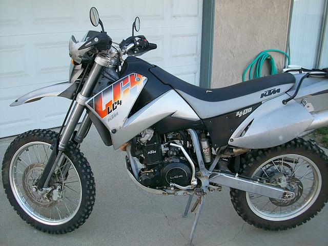 2001 KTM 400 LC4 E/XC CHINO CA Photo #0061301A