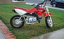 Show the detailed information for this 2005 HONDA CRF50F.