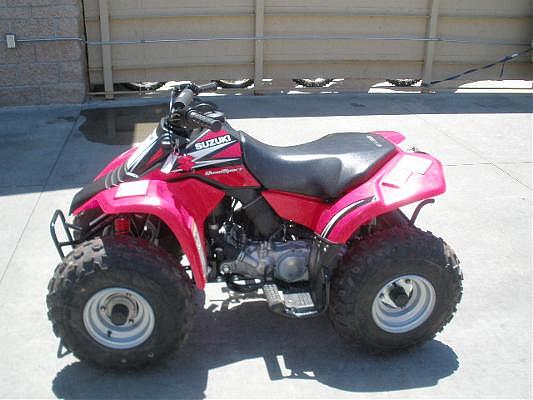 2006 Suzuki QuadSport 80 Loveland CO Photo #0061422A