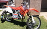 2007 HONDA CR250R.