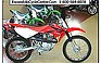 Show the detailed information for this 2007 Honda CRF100F.