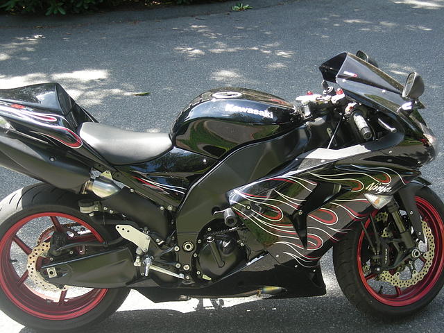 2007 Kawasaki ZX10R South Dennis MA Photo #0061517G