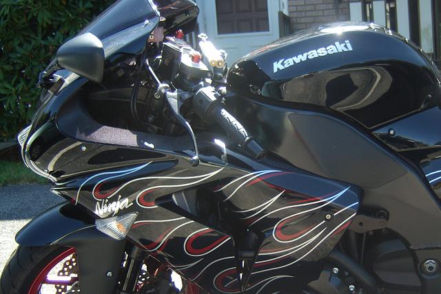 2007 Kawasaki ZX10R South Dennis MA Photo #0061517G