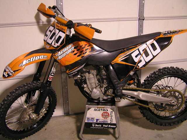 2007 KTM 250SX-F 250 Decatur TX Photo #0061521B