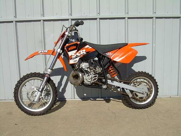 2007 Ktm 50 SX Athens OH Photo #0061526B