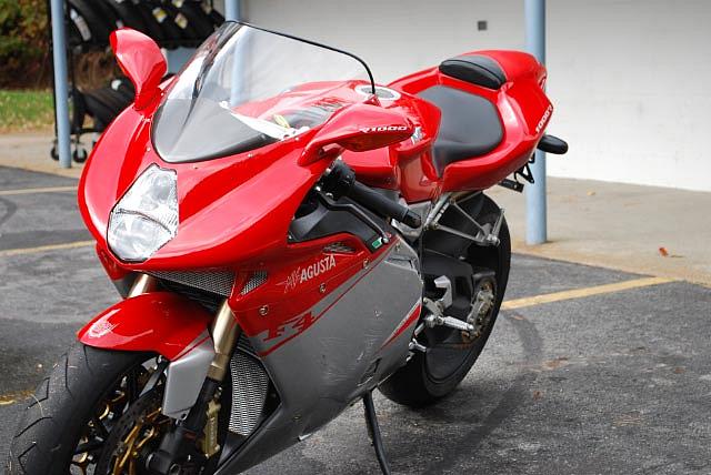 2007 MV AGUSTA FR 1000R Colchester CT Photo #0061545A