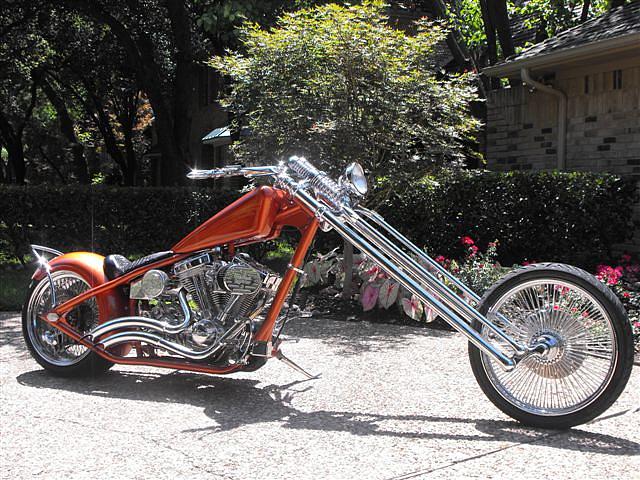 2007 PRO STREET Chopper DALLAS TX Photo #0061565E