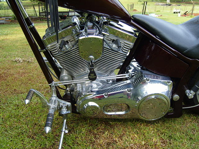 2007 Saxon WARLORD CHOPPER Talladega AL Photo #0061575A