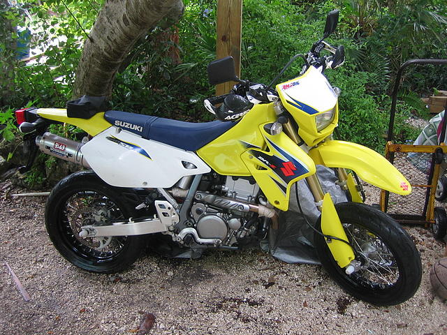 2007 Suzuki DR-Z400SM Big Pine Key FL Photo #0061589A