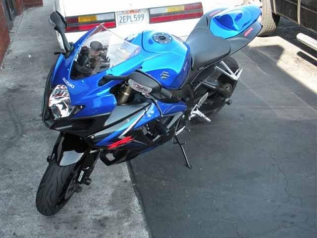 2007 SUZUKI GSX-R600 Los Angeles CA Photo #0061593B