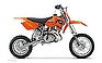 Show the detailed information for this 2007 Ktm 50 SX.
