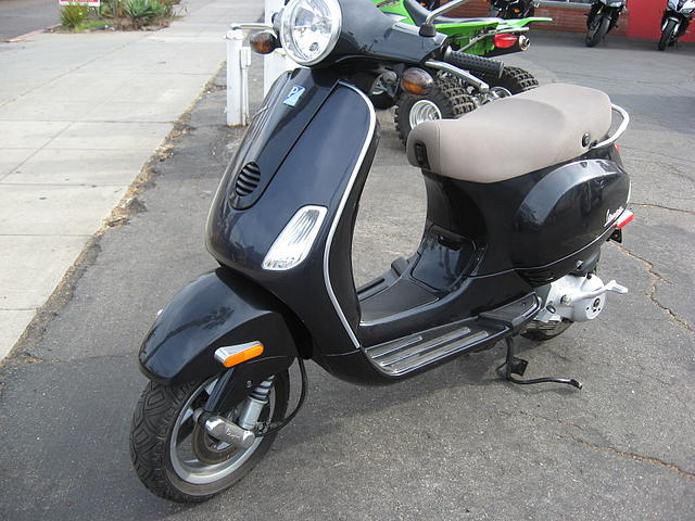 2007 VESPA PIAGGIO LX150 Oceanside CA Photo #0061649A