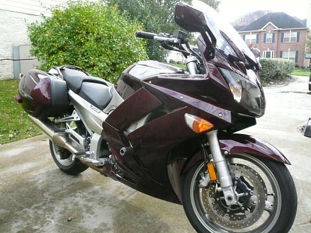 2007 YAMAHA FJR1300A Knoxville TN Photo #0061664E