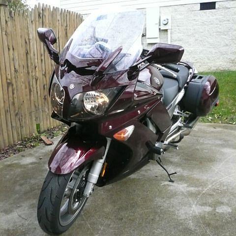 2007 YAMAHA FJR1300A Knoxville TN Photo #0061664E