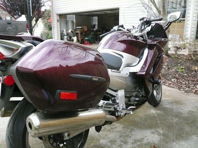 2007 YAMAHA FJR1300A Knoxville TN Photo #0061664E