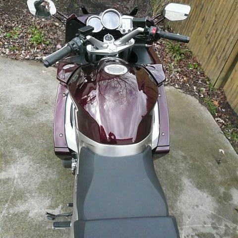 2007 YAMAHA FJR1300A Knoxville TN Photo #0061664E