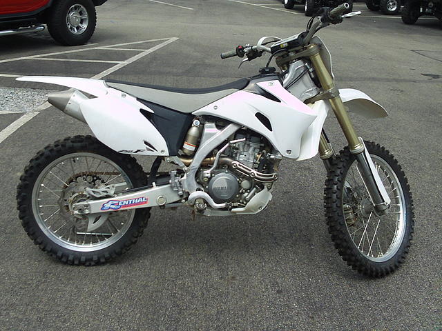 2007 YAMAHA YZ250F Lemont Furnace PA Photo #0061690A