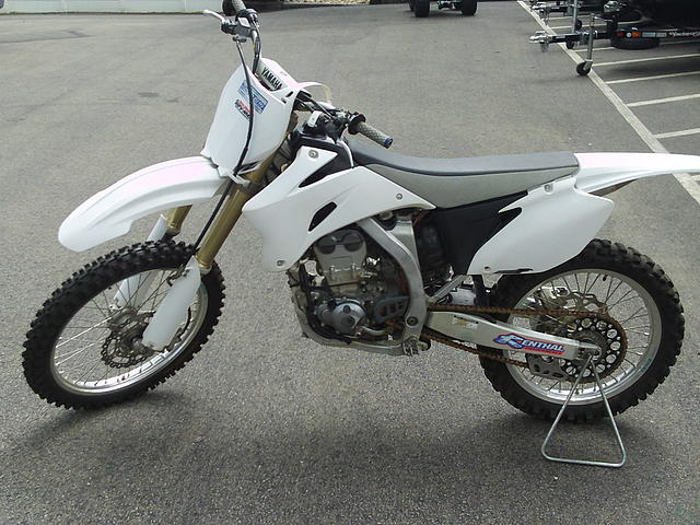 2007 YAMAHA YZ250F Lemont Furnace PA Photo #0061690A